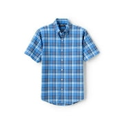 Lands' End Men's Short Sleeve Twill Shirt