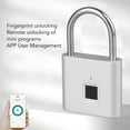 thumbnail image 3 of , Fast Recognition Portable Waterproof Biometric Fingerprint   For Locker For Gym, 3 of 8
