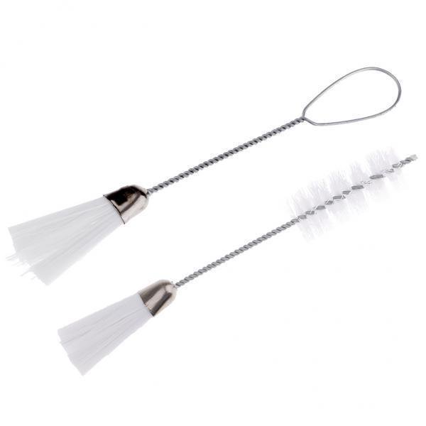 5x2pcs/Set De Coser De Doble Extremo Cepillo De Limpieza Cepillo De Pelusa Herramienta De Limpieza Sunnimix Cepillo de limpieza para máquina de coser