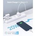 thumbnail image 4 of OCOMMO USB C Charging Block, 20W Nano Size, 4 of 6