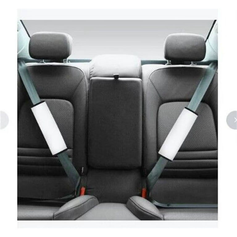 Suhoaziia Floral Car Seat Covers 7 pcs Automative Accessiores for