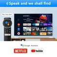 thumbnail image 3 of Voice Remote Control for TCL Android TV, Replacement Remote RC802V for TCL TVs 40S330 32S330 40S334 32S334 70S430 32A325 32A323 65Q637 55S430 43S430 55Q637 43S434 75S434 32P30S, 3 of 8