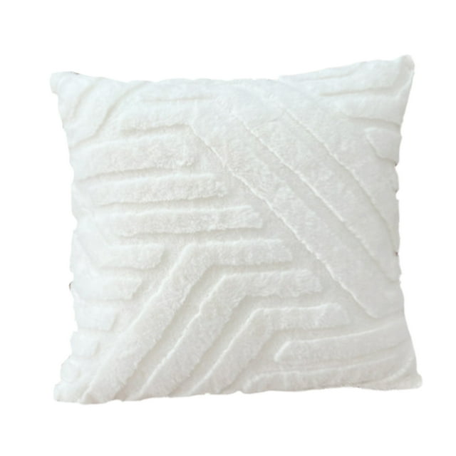 Leodye 1PCS 17.72-Inch Decorative Pillow Cover - for Sofas & Bedrooms