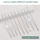 thumbnail image 1 of Juego de agujas para el acné de acero inoxidable, pinzas para el acné, pinzas para células, pinzas para puntos negros, agujas para el acné, herramienta de belleza y maquillaje para el acné, 1 of 4