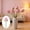 🌺Pink_Hot#836, variant on Artificial Lotus Flower Stem for Vase and Pond Decor – Fake Water Lily for Spring Summer Home, Table Centerpiece, Water Feature or Photography Prop