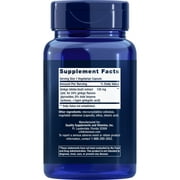 Life Extension Ginkgo Biloba Certified Extract™, 120 mg, helps maintain memory & cognition, gluten-free, non-GMO, vegetarian, 365 capsules
