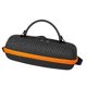thumbnail image 3 of Bolsa de almacenamiento para altavoces portátiles con carcasa protectora rígida y cremallera suave. Naranja, 3 of 9