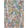 thumbnail image 2 of Addison Rugs Chantille Indoor/Outdoor Transitional Abstract Cream Machine Washable Rectangle Rug, 3' x 5', 2 of 8