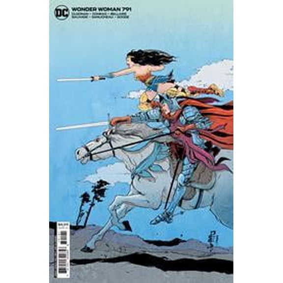 Collectible Wonder Woman #791 Cvr B Paul Pope Card Stock Var DC Comics Comic Book