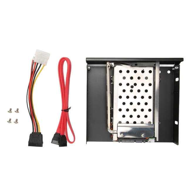 Caja De Disco Duro Interno De 2,5 Pulgadas, Interfaz SATA II Caja De Disco Duro SATA Para Copia De Seguridad De Medios Cergrey HDD Mobile Rack Cage