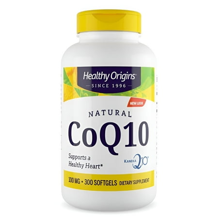 Healthy Origins CoQ10 Gels 100 mg - 300 Softgels