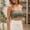 Green, variant on Women's Lace Strapless Bandeau Bra Wireless Padded Scalloped Bralette Tube Top with Non Slip Support Soft Breathable for Off Shoulder Tops Backless Dresses Summer Vacation Daily Wear Bra