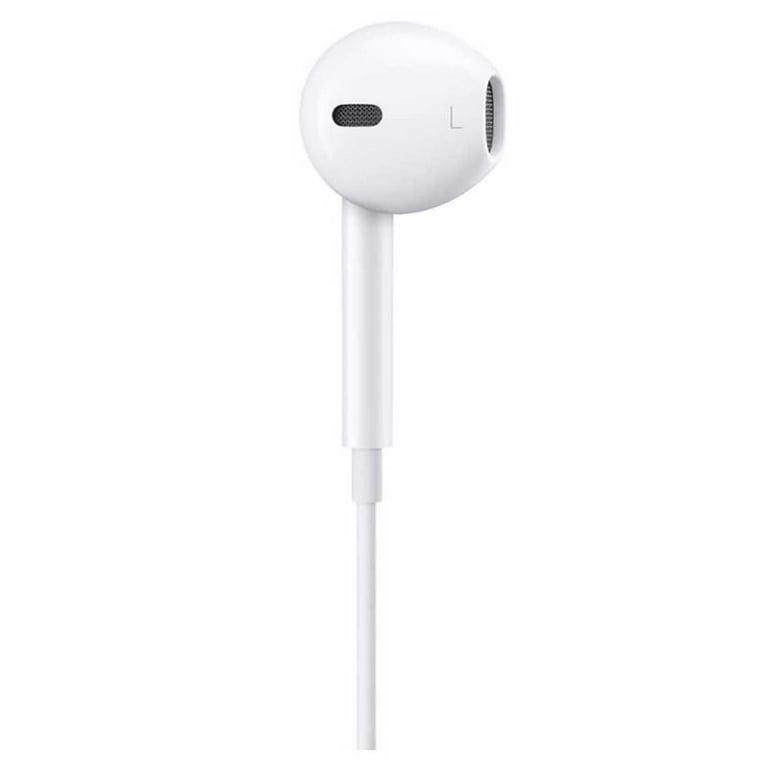 ørn kandidatskole Tilbageholde Wired Bluetooth headset iPhone Earphones (V120) Wired In Ear Lightning  Headphones with Microphone & Remote For iPhone 11/Pro Max/Xr/Xs Max/X/8/7  Plus - White - Walmart.com
