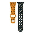 thumbnail image 4 of Peanuts Halloween HD Unisex Watch Band for Apple Watch - 38/40/41mm(42mm Series 10/11) Long Spooky Crew by Affinity Bands, 4 of 6