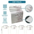 thumbnail image 7 of Spring Cherry Blossom Branch Flower Table Runner Home Wedding Table Mat Centerpieces Decoration Party Dining Long Tablecloth, 7 of 7