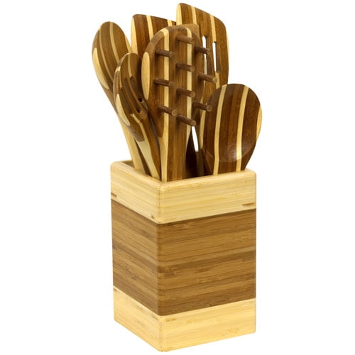 EKCO PAO! 8Piece Bamboo Kitchen Tool Set