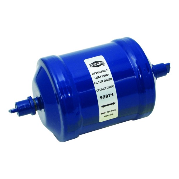 EZFLO 92071 BiFlow Liquid Line Filter Driers, 3/8" Sweat 16 Cubic