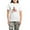 With Gray Camo Pant, variant on - Sock Monkey Monogram Girl J Women's Light Pajamas - Women's Short Sleeve Print T-Shirt and Pants Light Cotton Pajama Set