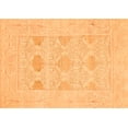 thumbnail image 1 of Ahgly Company Indoor Rectangle Oriental Orange Traditional Area Rugs, 4' x 6', 1 of 4