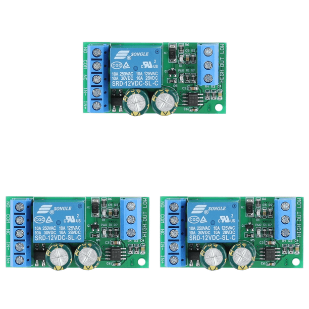 Likrtyny Módulo Controlador Automático Alta Potencia 12V para Acuario Pecera