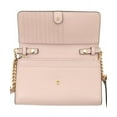 thumbnail image 6 of Michael Kors Women's Jet Set Travel Snap Closure Multifunction Phone Case/Holder Crossbody Bag (Powder Blush), 6 of 8