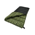 thumbnail image 4 of Ozark Trail Oversized 30F Cool Weather Sleeping Bag, Gray, 4 of 16