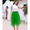 Green, variant on Women's Solid Color Irregular Tulle Skirt, A Line High Waist Midi Layered Mesh Party Skirt for Halloween, Prom, Wedding, Cosplay and Festival Beige M
