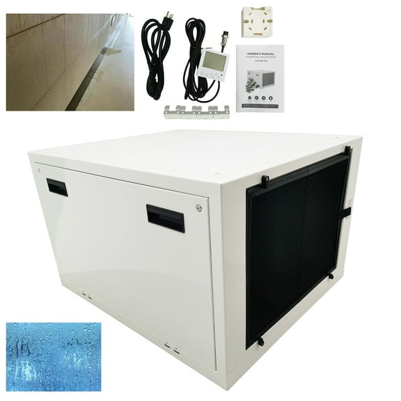 Ceiling Type Household Basement Warehouse Planting Greenhouses Dehumidifier 2HP 338Pint/D