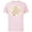 Soft Pink, variant on Disney Princess Anyone Can Wear a Crown - Short Sleeve Cotton T-Shirt for Adults - Customized-Black
