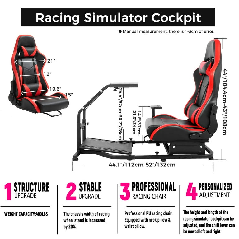 RS1 DIY Cockpit Plans and Templates - Made for Logitech G25, G27, G29,  G920, and G923