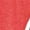 Bright Red Heather, variant on Just Blanks Ladies Tri-Blend V-Neck Tee, White, 4XL