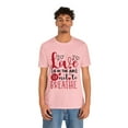 thumbnail image 4 of Love is In The Air Try Not To Breath Unisex  Jersey Short Sleeve T-shirt, 4 of 4