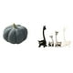 thumbnail image 1 of Cojín De Sofá De Peluche Con Forma De Calabaza De Halloween Y Estatua De Jirafa De Cerámica, Centro De Mesa Decorativo Moderno Para Dormitorio, Cama, Oficina, Escritorio, Estantería,, 1 of 8