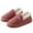Watermelon Red, variant on Bootie Slippers for Women Non Slip Memory Foam Warm House Slippers Indoor Fuzzy Slip On Home Shoes