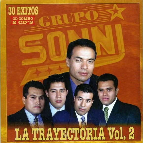 Grupo Sonni - La Trayectoria, Vol. 2: 30 Exitos   [COMPACT DISCS]