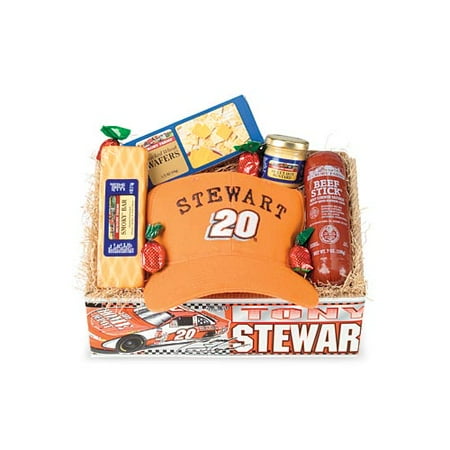 Tony Stewart Track Treats with Hat