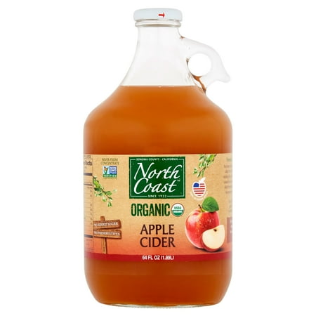 North Coast Cider Apl Pistol Grip Org,64 Oz (Pack Of