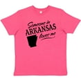 thumbnail image 3 of Inktastic Someone in Arkansas Loves Me Youth T-Shirt, 3 of 5
