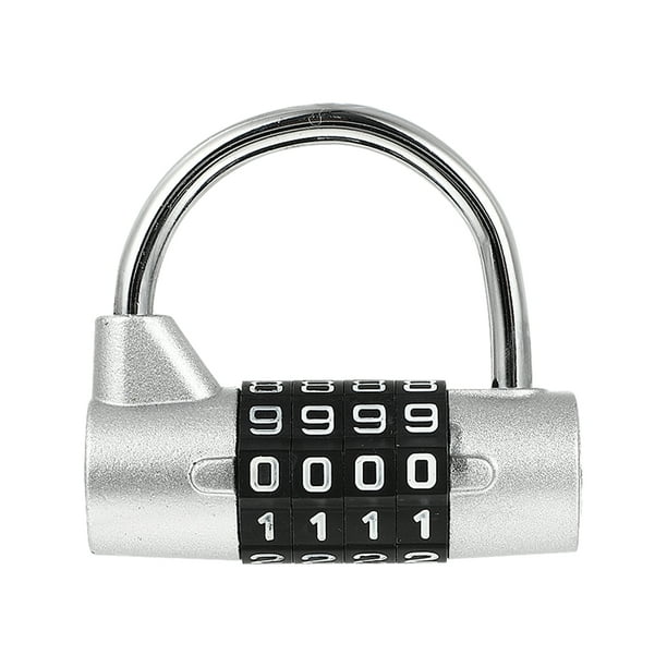 Candado de combinación de seguridad Candado de combinación de 4 dígitos Candado de combinación escolar