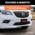 thumbnail image 3 of CURT 70117 Custom Tow Bar Base Plate Brackets for Dinghy Towing, Select Buick Envision, 3 of 6