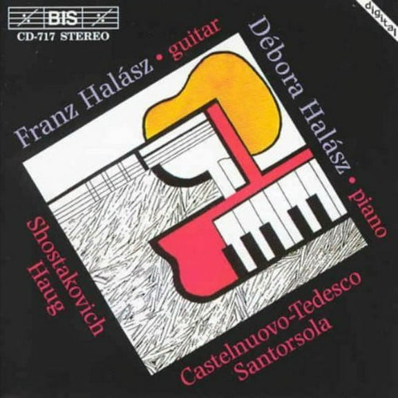 Shostakovich / Haug / Halasz - 19 Preludes / Fantasia for Guitar & Piano - Music & Performance - CD
