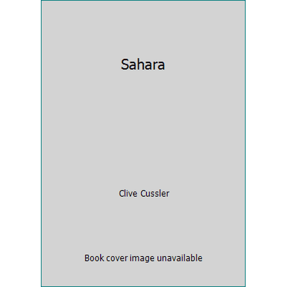 Pre-Owned Sahara (Hardcover) 0671681559 9780671681555