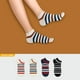 thumbnail image 2 of 5 pares de calcetines lindos para mujer hasta el tobillo, 2 of 6