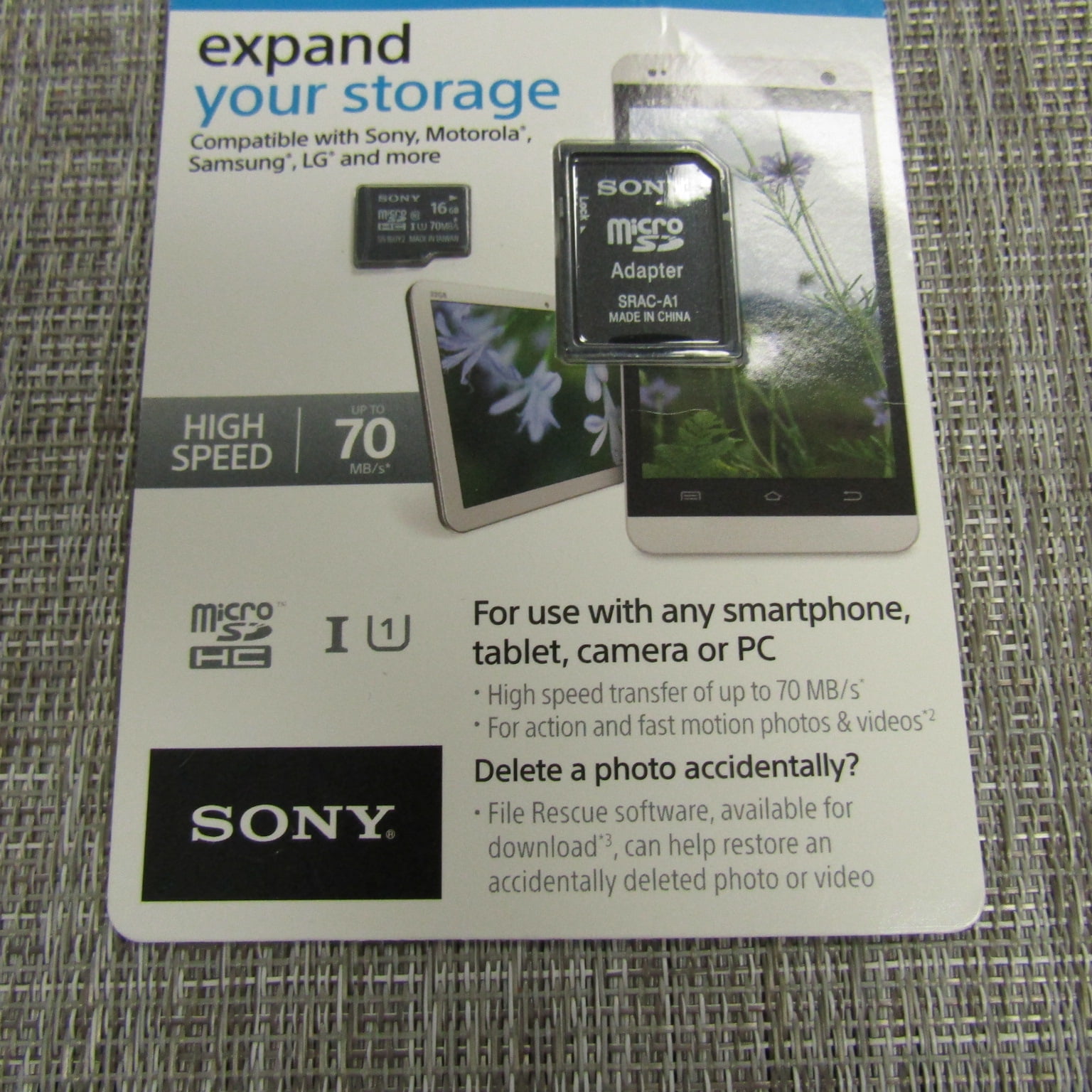 Sony High Speed 16 GB Memory Card