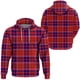 thumbnail image 2 of Nueva sudadera con capucha de tartán escocés 3D para hombre y mujer, sudadera con capucha holgada para otoño y primavera, ropa de calle para hombre, chaqueta con capucha, 2 of 5