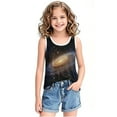 thumbnail image 5 of BLTIBY Girls Boys Tank Top Summer Sleeveless Funny T Shirt for Teen Toddler Infant Round Neck Printed Casual Fashion Vest Blouse 2025 Multicolor 17 6-7 Years, 5 of 7