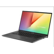 Certified Refurbished- ASUS VivoBook 14” Laptop (AMD Ryzen 3 3250U, 4GB RAM, 128GB SSD, Windows 10 Home) - Slate Grey (X412DA-TB31-CB)