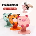 thumbnail image 5 of Cute The Angle Can Be Adjusted Stable  Foldable Cute Cartoon Desktop Phone Holder Portable Foldable Tablet Stand Multifunctional Desktop Stand YELLOW, 5 of 8
