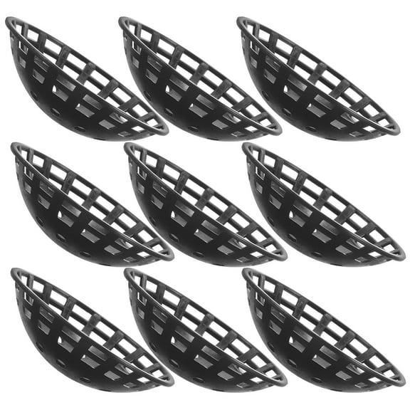 SWETRACE Flowerpot Mesh Mat Plastic 10Pcs 3.7X3.7X1.1In