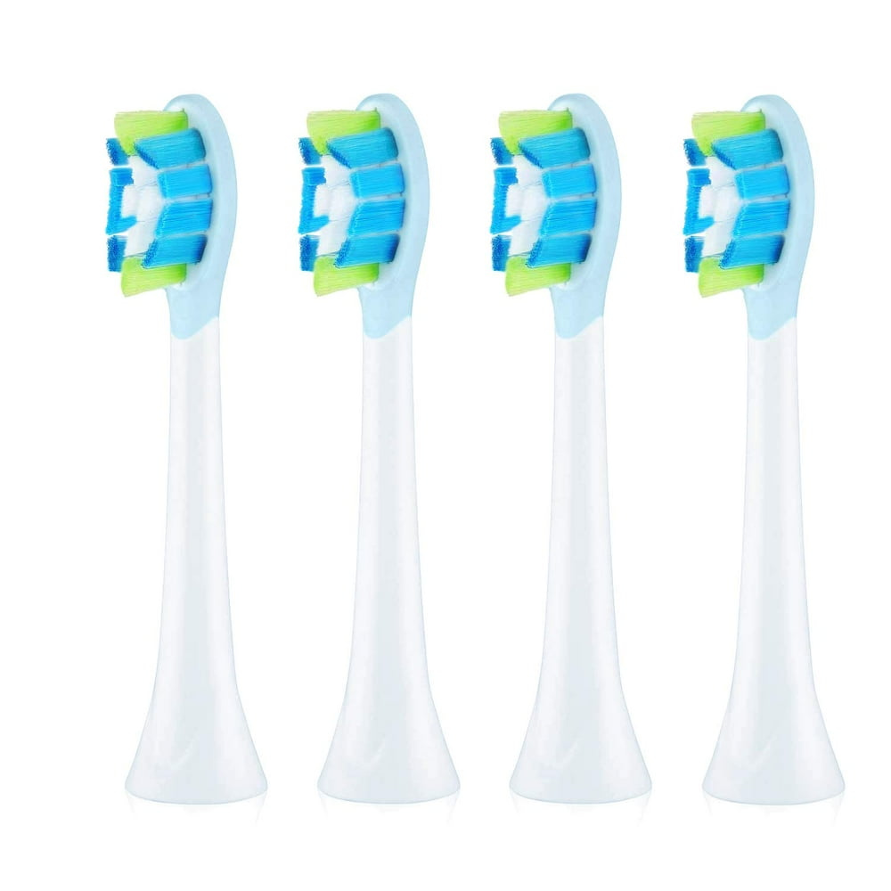 C2 Replacement Brush Heads Compatible with Philips Sonicare Electric